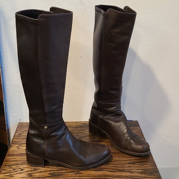 💖STUART WEITZMAN BROWN BOOTS💖 - Picture 1 of 12